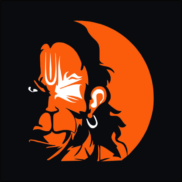 Shree Hnumanji or Bajrangbali or Anjney (60 CDR vector files)