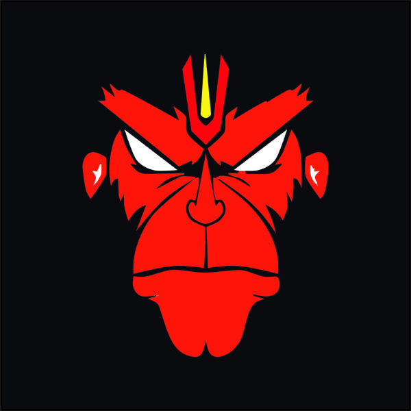 Shree Hnumanji or Bajrangbali or Anjney (60 CDR vector files)