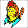 Shree Hnumanji or Bajrangbali or Anjney (60 CDR vector files)