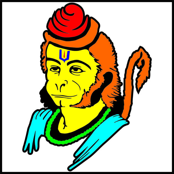 Shree Hnumanji or Bajrangbali or Anjney (60 CDR vector files)