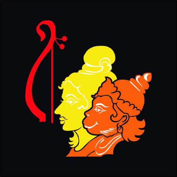 Shree Hnumanji or Bajrangbali or Anjney (60 CDR vector files)