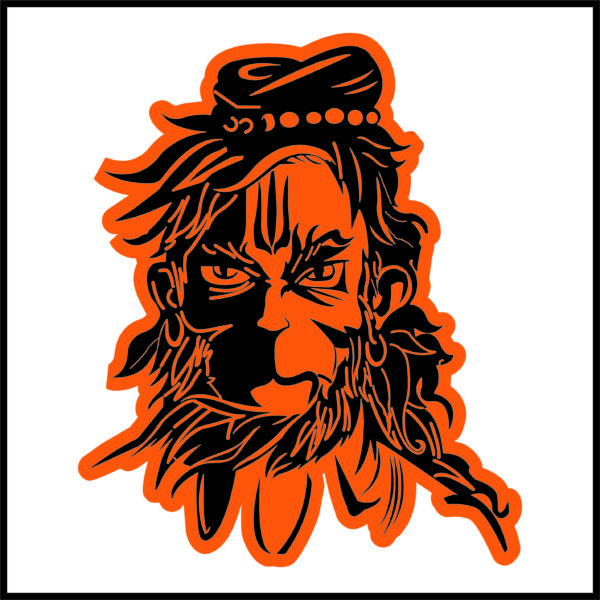 Shree Hnumanji or Bajrangbali or Anjney (60 CDR vector files)