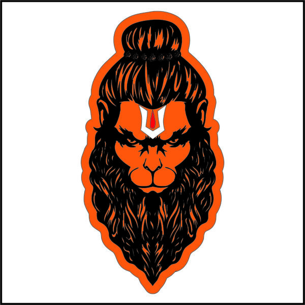 Shree Hnumanji or Bajrangbali or Anjney (60 CDR vector files)