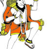 Shree Hnumanji or Bajrangbali or Anjney (60 CDR vector files)