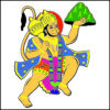 Shree Hnumanji or Bajrangbali or Anjney (60 CDR vector files)