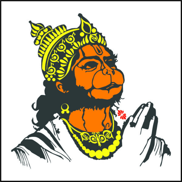 Shree Hnumanji or Bajrangbali or Anjney (60 CDR vector files)