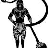 Shree Hnumanji or Bajrangbali or Anjney (60 CDR vector files)