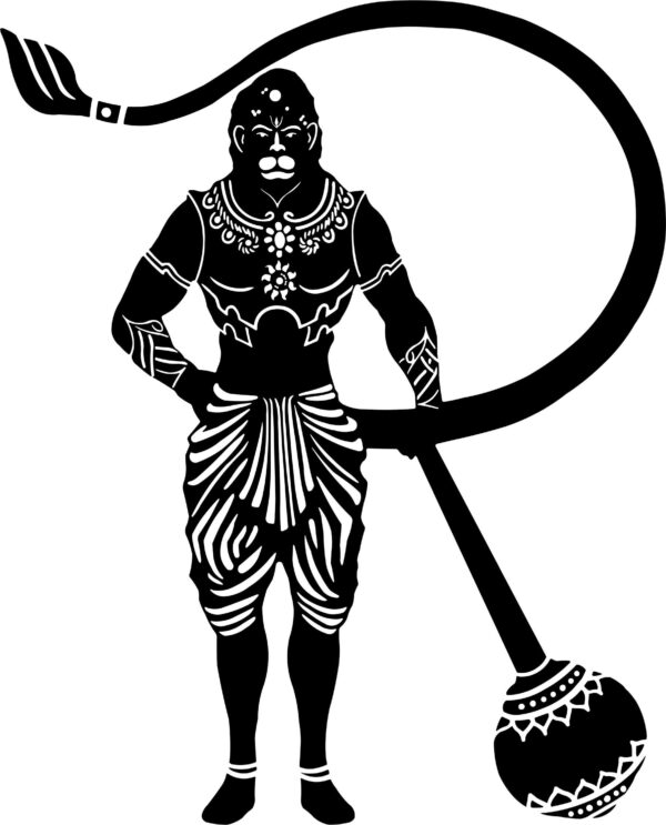 Shree Hnumanji or Bajrangbali or Anjney (60 CDR vector files)