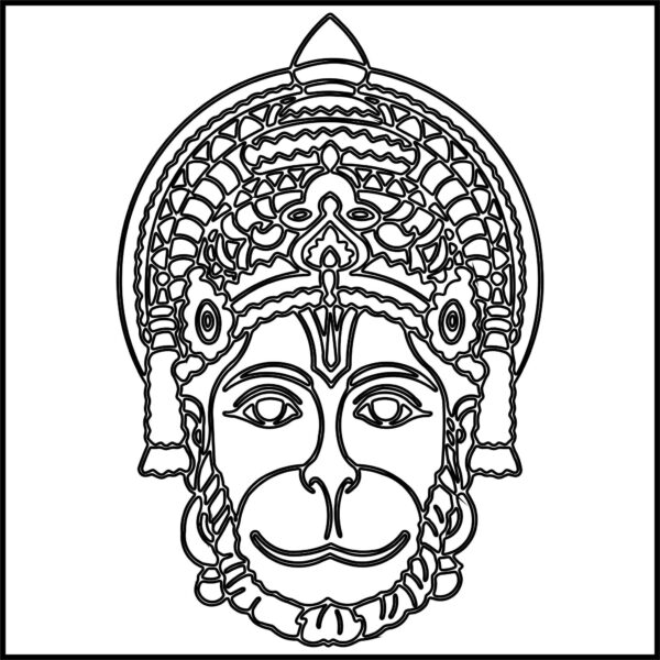 Shree Hnumanji or Bajrangbali or Anjney (60 CDR vector files)