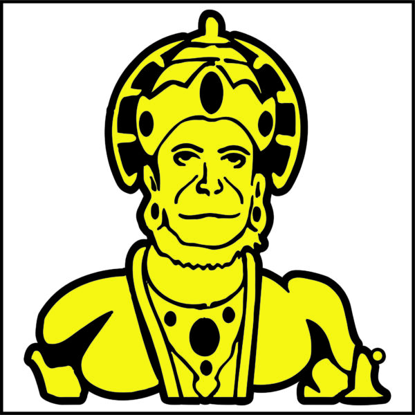 Shree Hnumanji or Bajrangbali or Anjney (60 CDR vector files)