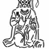 Shree Hnumanji or Bajrangbali or Anjney (60 CDR vector files)