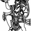 Shree Hnumanji or Bajrangbali or Anjney (60 CDR vector files)