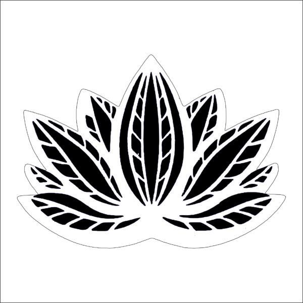 Kamal or Lotus (Pack of 19 CDR files for CNC & Laser)