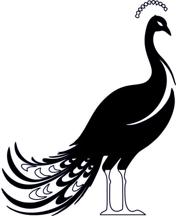 Mor or Peacock (Pack of 31 CDR files for CNC & Laser cutting)