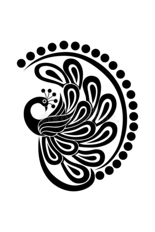 Mor or Peacock (Pack of 31 CDR files for CNC & Laser cutting)