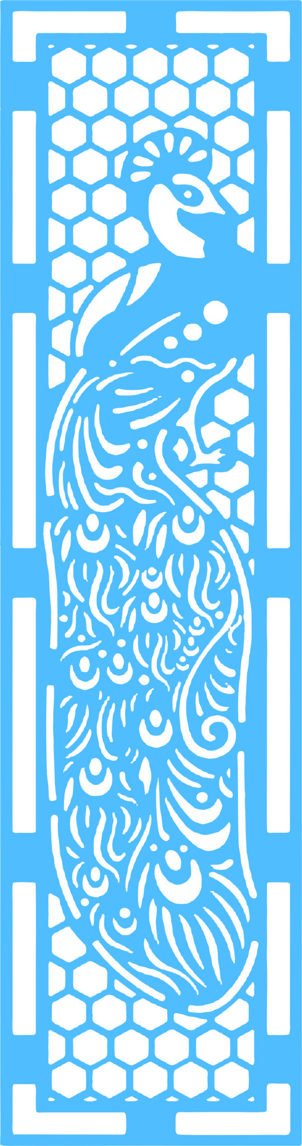 Mor or Peacock (Pack of 31 CDR files for CNC & Laser cutting)