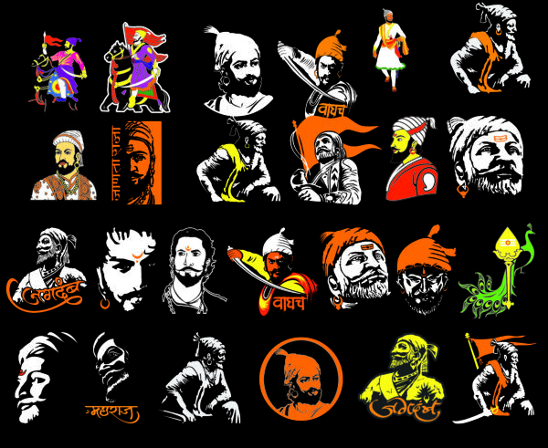 Shivaji Maharaj (24 CDR Files)