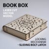 Book box/Stand/Marker (8 CDR Files)