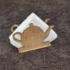 Napkin, Tissue & Glass Holder (Pack of more than 10 CDR Files)