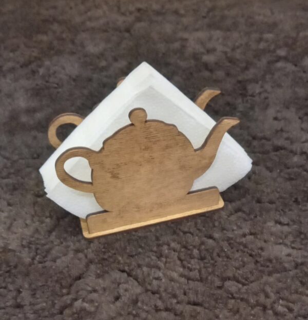 Napkin, Tissue & Glass Holder (Pack of more than 10 CDR Files)