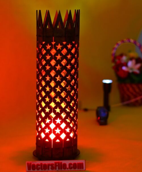 Decorative Lamp (More than 25 CDR files)