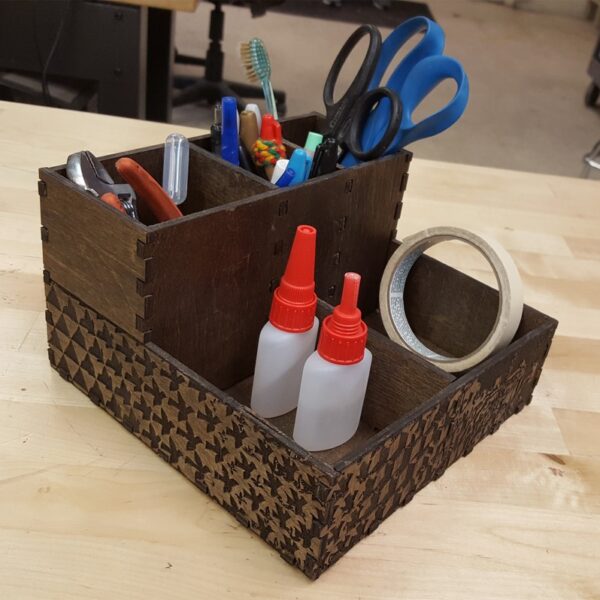 Desk Organizer (17 CDR files)