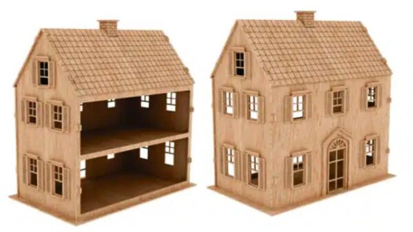 Doll House (24 CDR Designs)