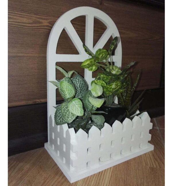 Garden & Planters ( 4 CDR files)