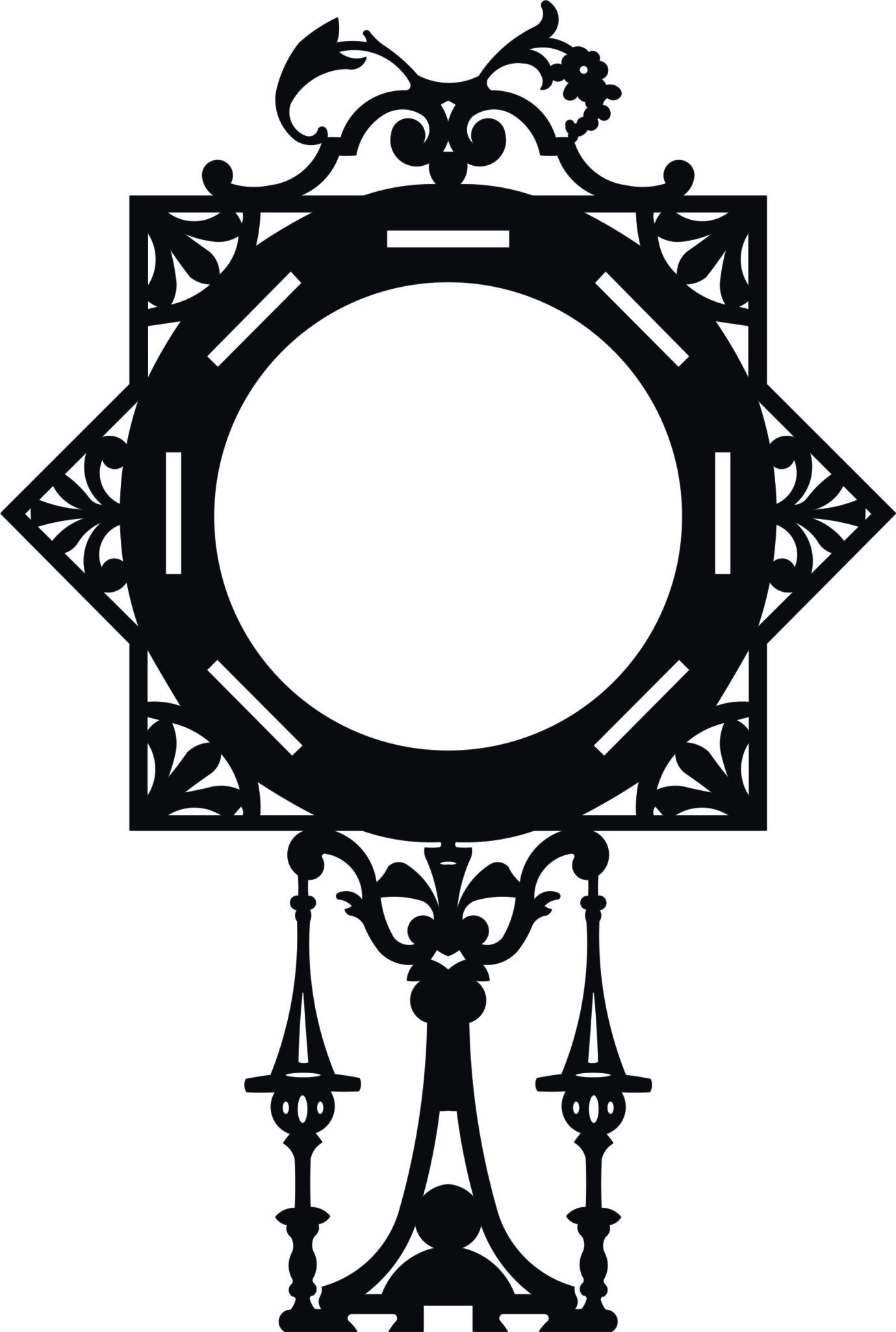 Mirror Cd R File Mirror Frames (More Than 70 CDR Files) - shopdxf.com