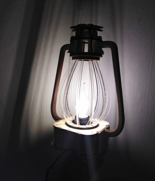 Decorative Lamp (More than 25 CDR files)