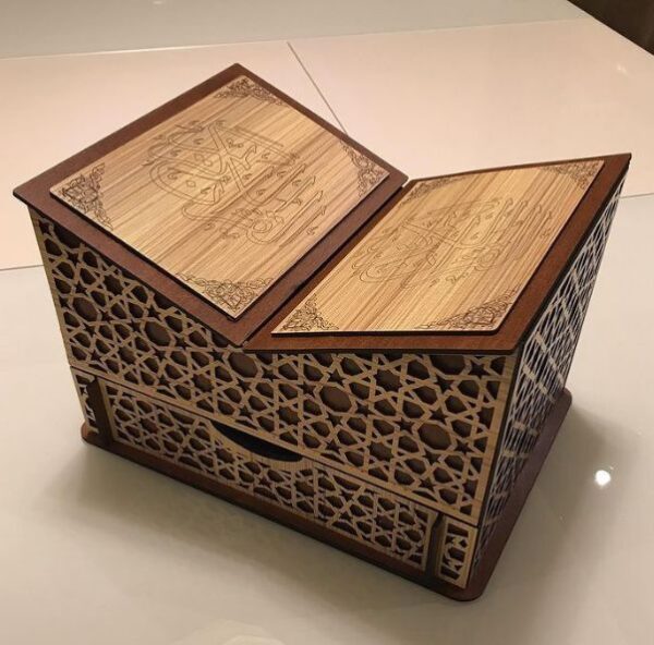Book box/Stand/Marker (8 CDR Files)