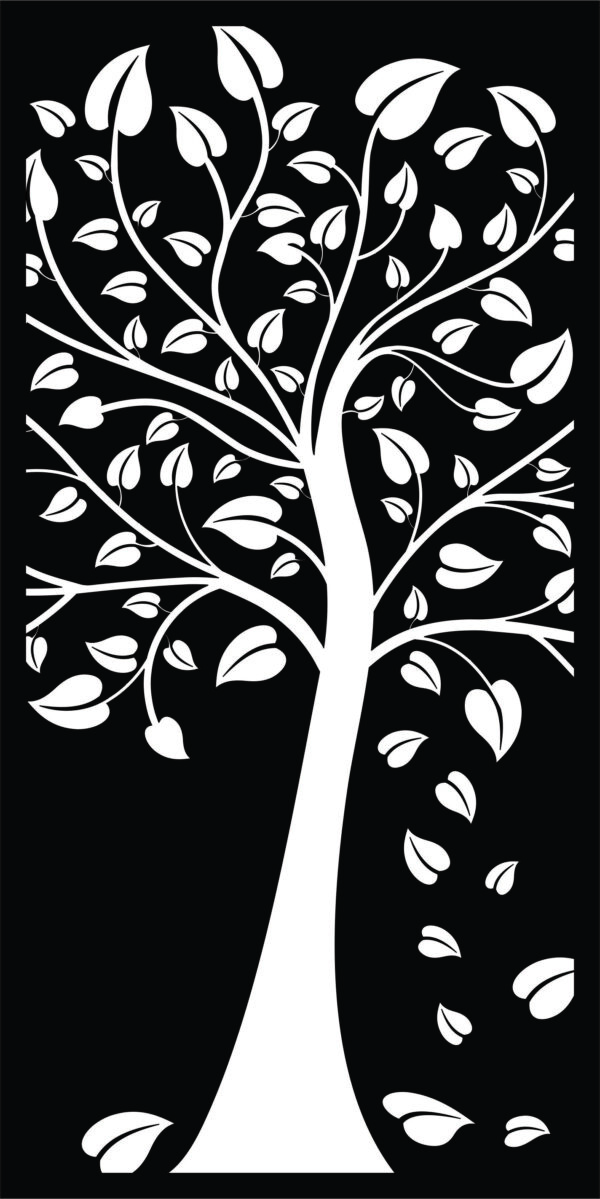 Tree, Leaves & Fruits (More than 75 CDR files)