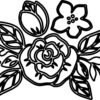 Flowers or Floral designs (151 CDR files for CNC & Laser)