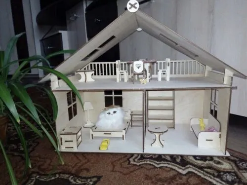 Doll House (24 CDR Designs)