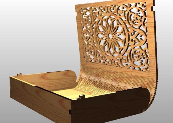 Book box/Stand/Marker (8 CDR Files)
