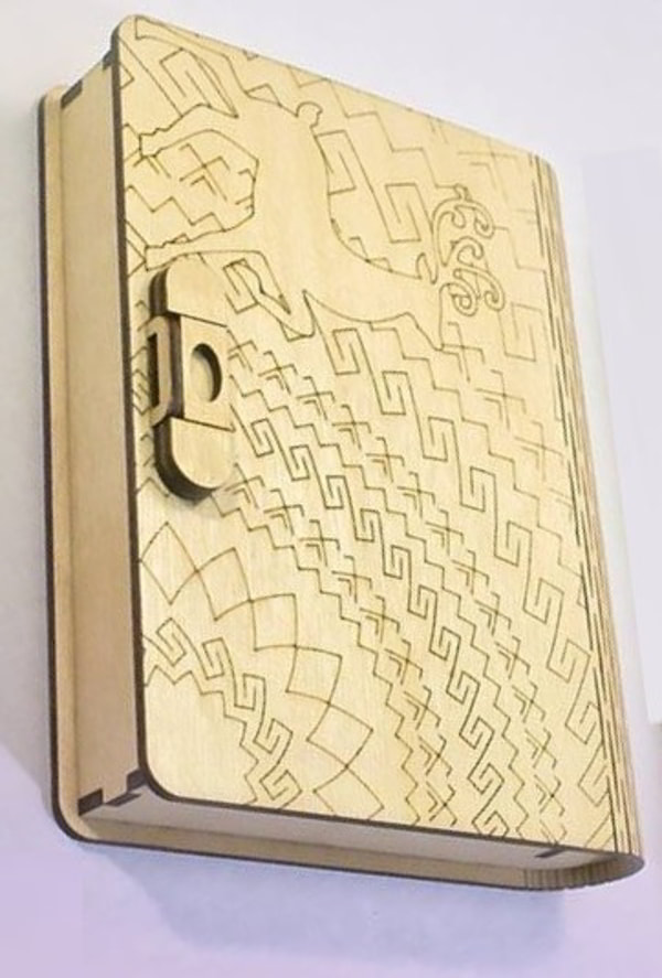 Book box/Stand/Marker (8 CDR Files)