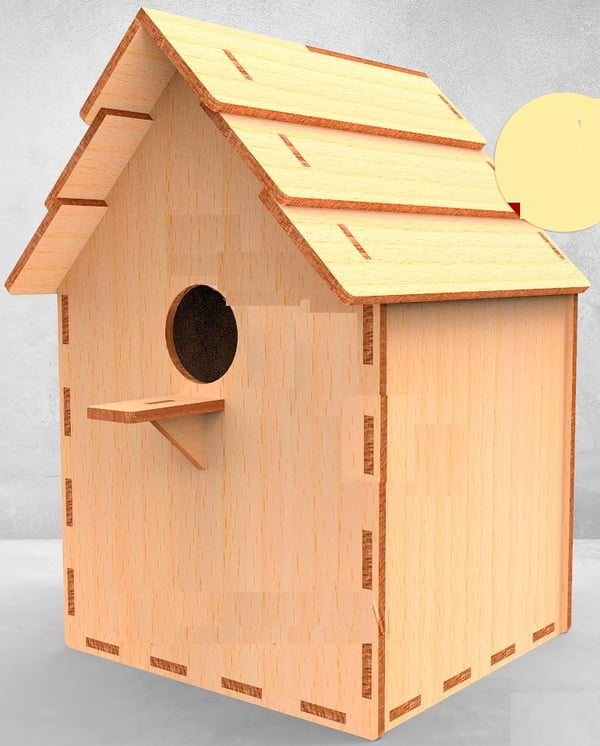 Bird House (Pack of 22 designs)