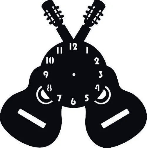 Clocks (152 CDR files)