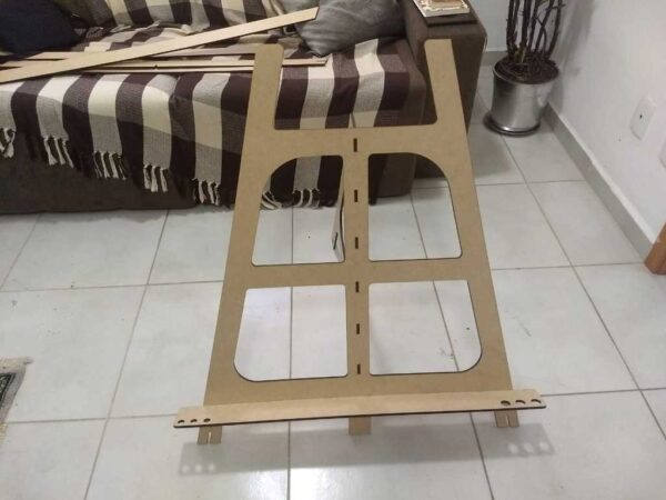 Easel or Painting Stand (6 Ready to cut CNC files)