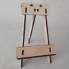 Easel or Painting Stand (6 Ready to cut CNC files)