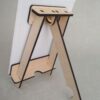 Easel or Painting Stand (6 Ready to cut CNC files)