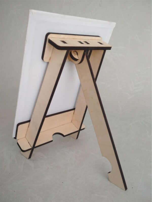 Easel or Painting Stand (6 Ready to cut CNC files)