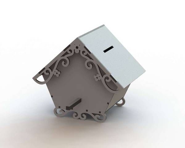 Piggy Bank (5 CDR Files)