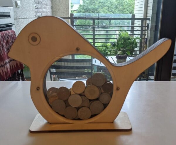 Piggy Bank (5 CDR Files)