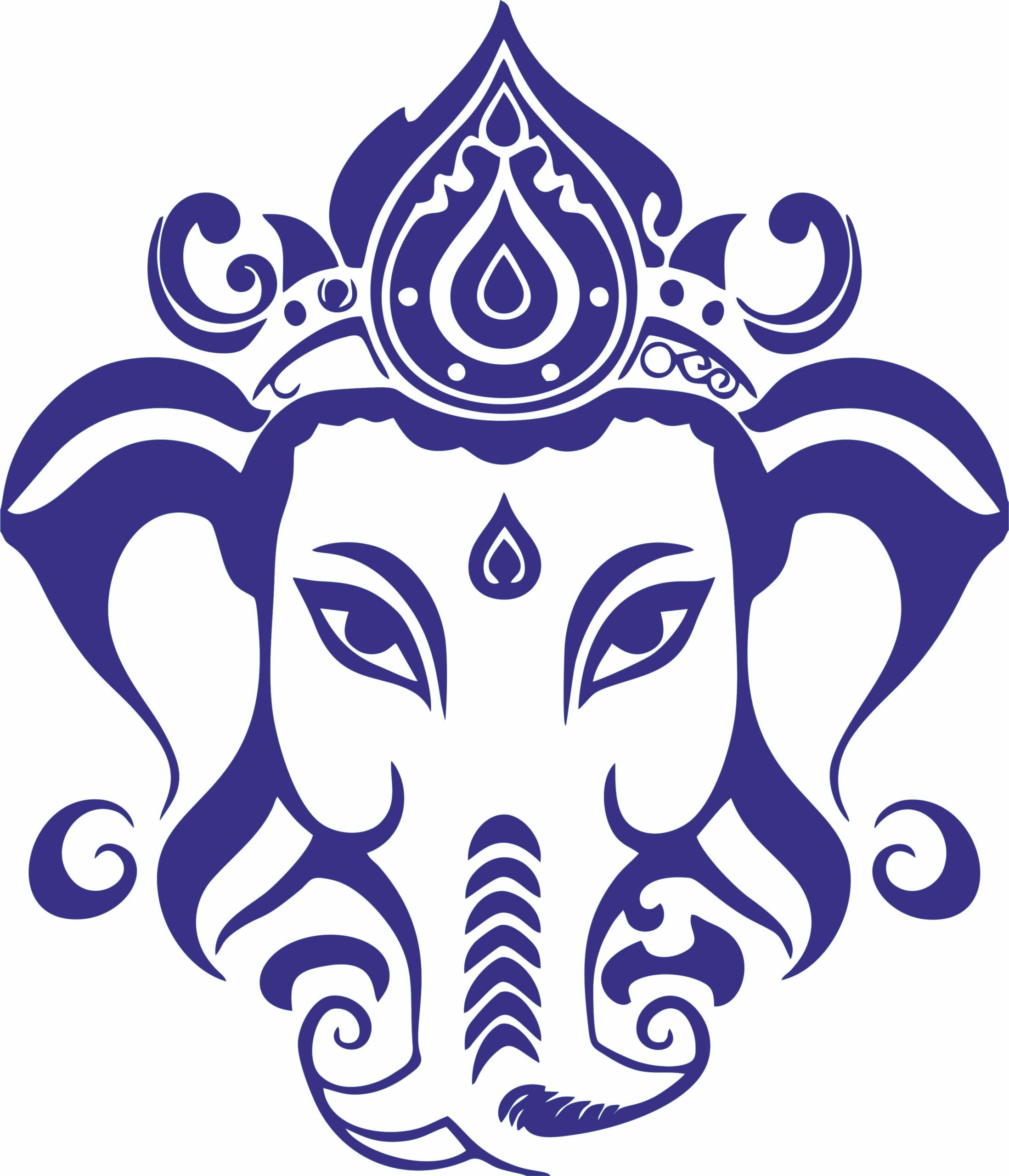 Shree Ganesh (Ready to cut DXF file) shopdxf com Shree Ganesh (Ready to cut DXF file) shopdxf com